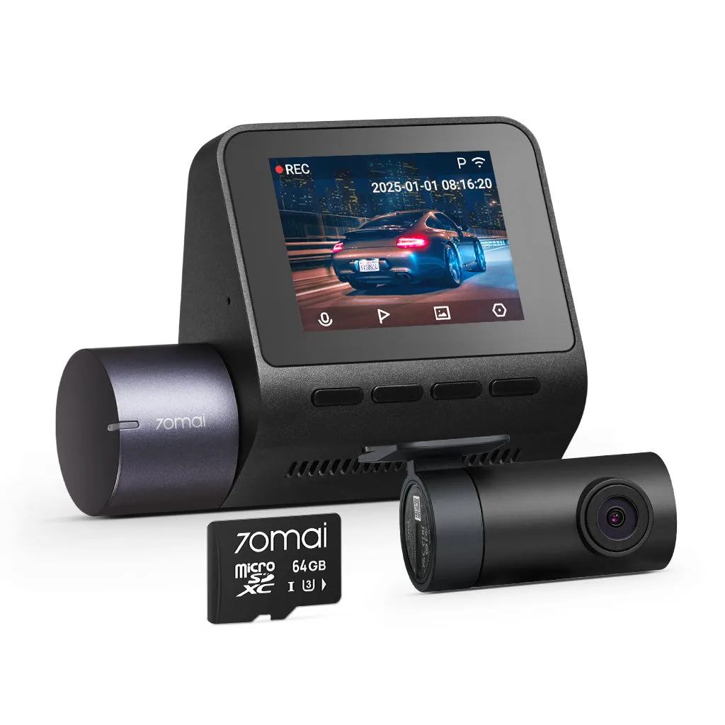70mai A410 vs A500S: ¿Qué dashcam dual es la adecuada para ti?
