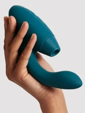 Womanizer Duo 2 รีชาร์จได้ ซิลิโคน กระตุ้นจุด G และคลิตอริส