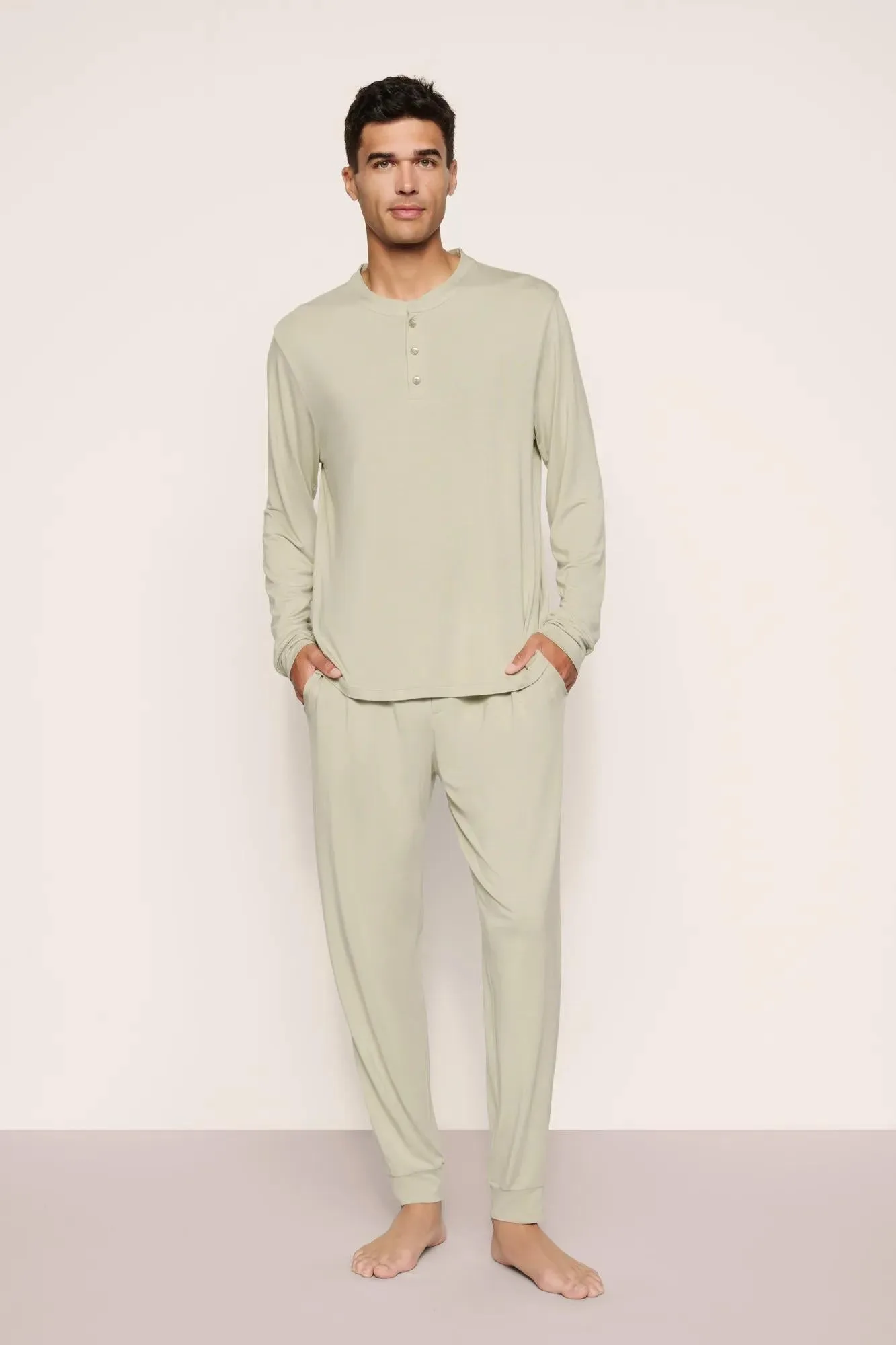 Henry TENCEL™ Modal Long PJ Set