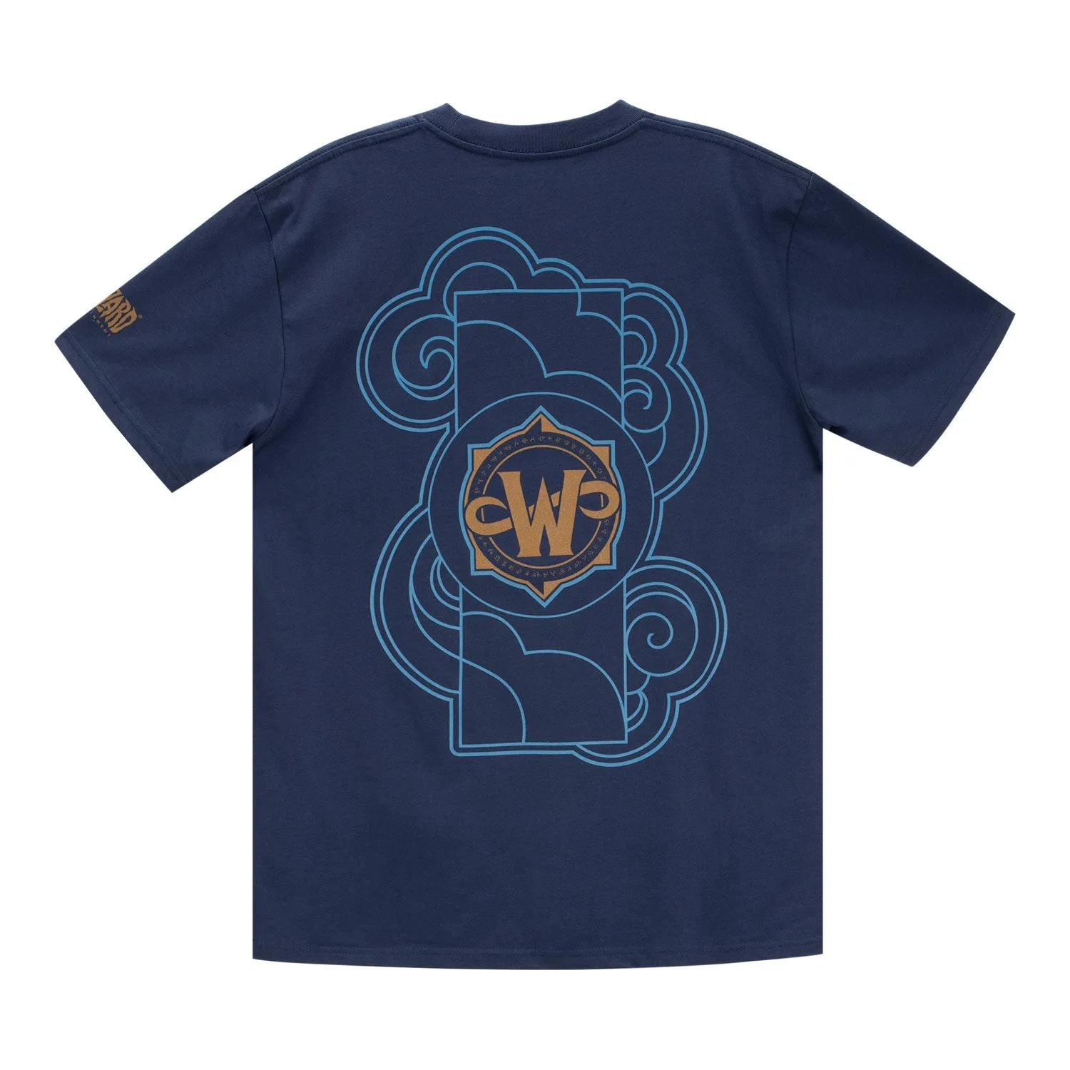 Camiseta azul de World of Warcraft: Forever Skyborne