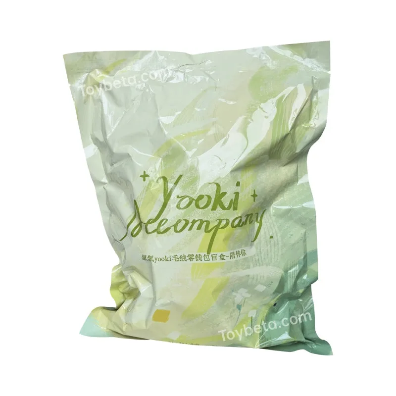 Yooki V8 Plush Coin Purse Plush Blind Box【YALLi】