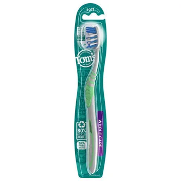 Escova de dentes macia Whole Care