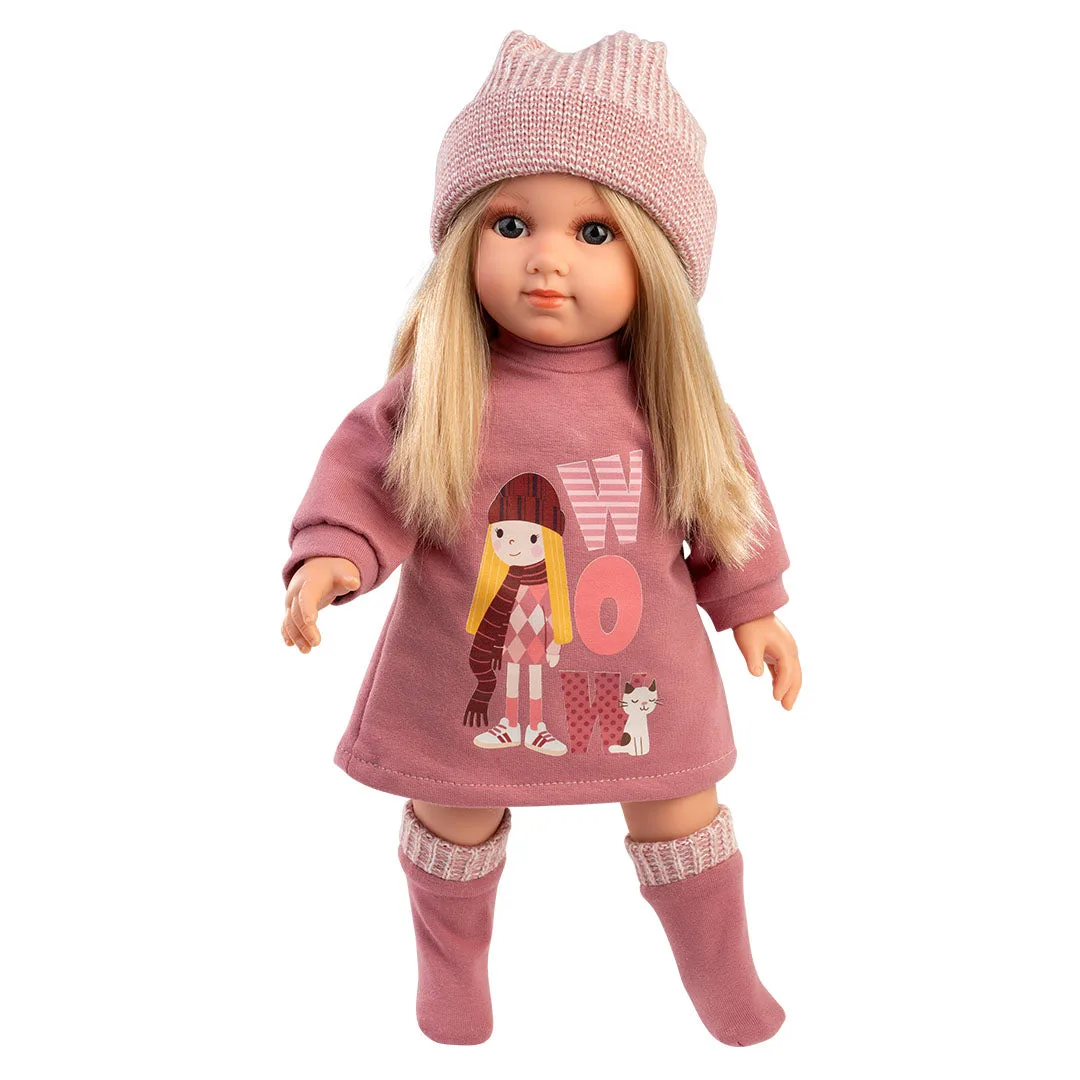 دمية Llorens 35 سم – Las Lindas Muñecas – Elena