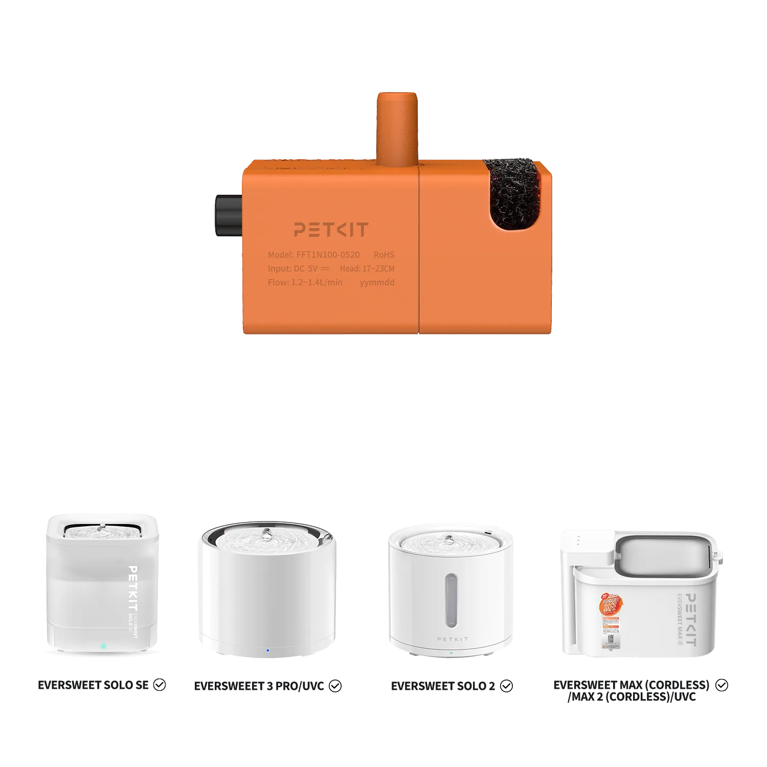 Wireless Water Pump FFT1-2