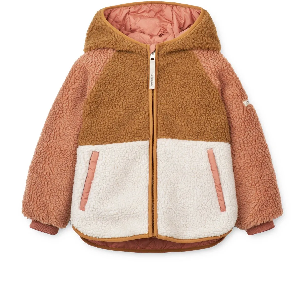 Veste réversible Jackson - Mélange rose Toscane