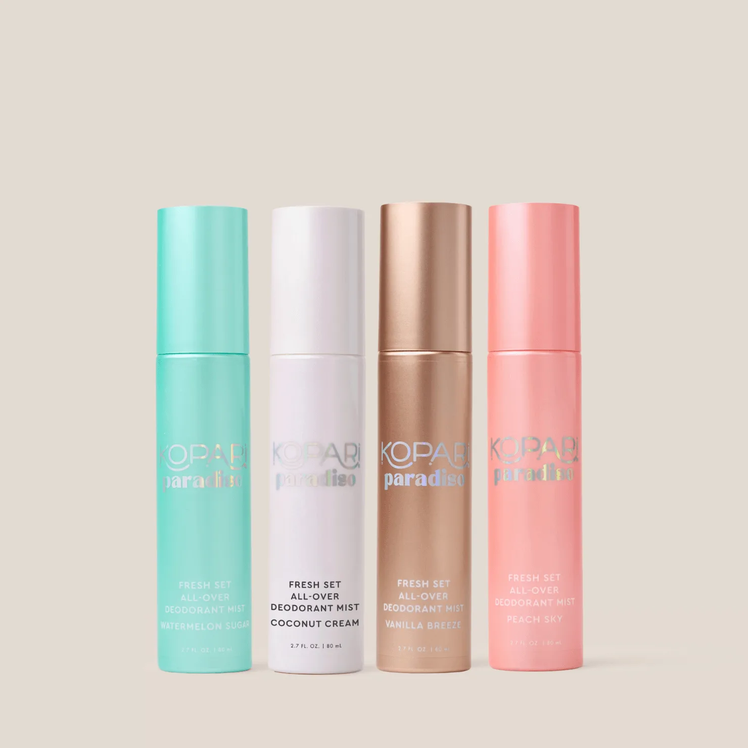 The Rise of All-Over Deodorant Mists: What You Need to Know in 2026