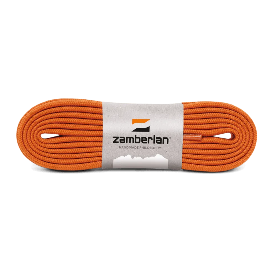 FLAT BOOT LACES - New Orange