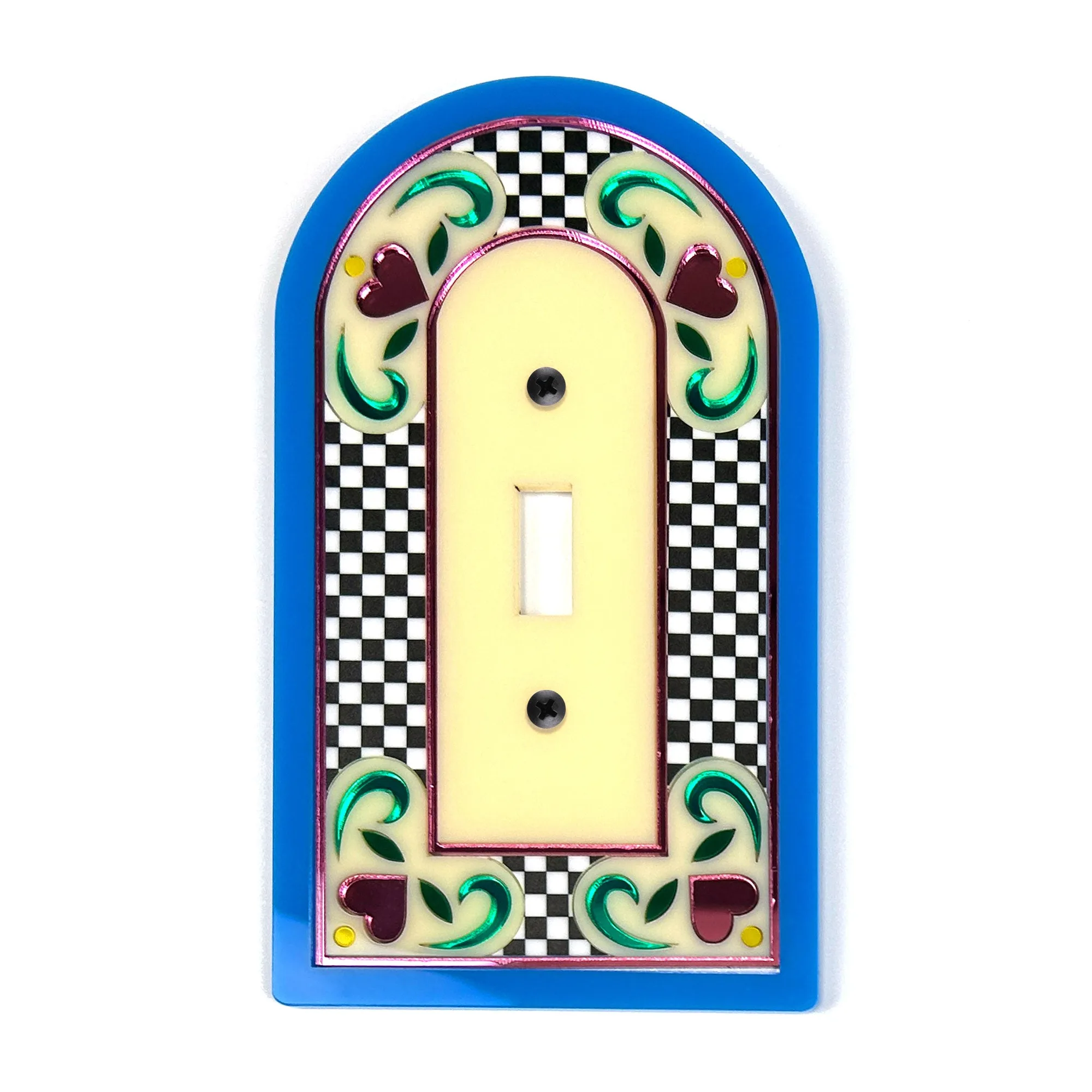 Cómo decorar placas de interruptores a cuadros para un hogar acogedor