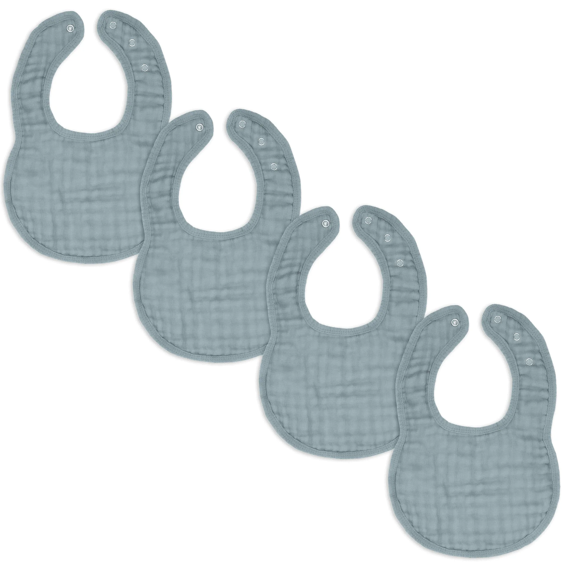 Muslin Bibs vs. Silicone Bibs: Which Is Better for Your Baby?