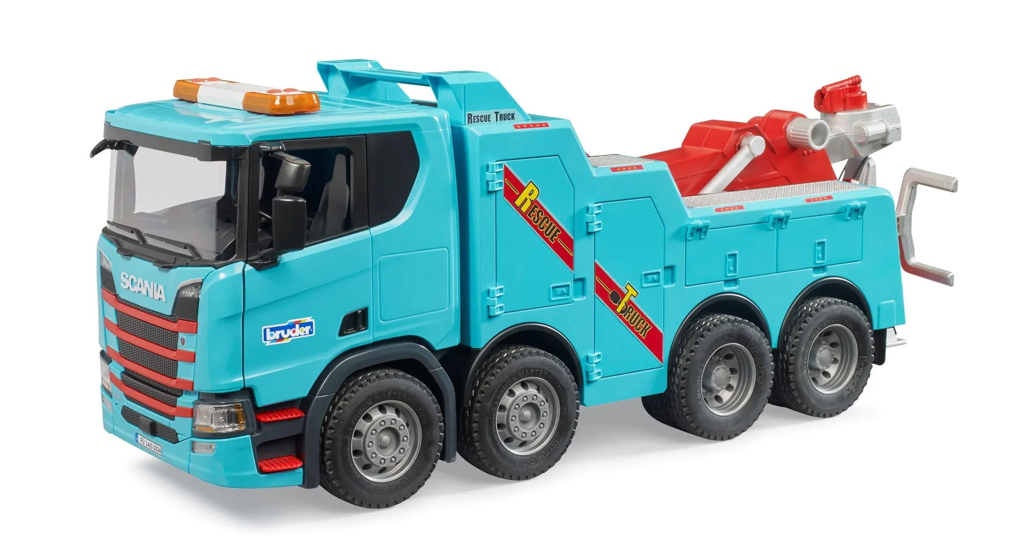 Bruder 03553 *New* Scania Super 560R Recovery and Towing Truck with Light and Sound Module 26.10.10