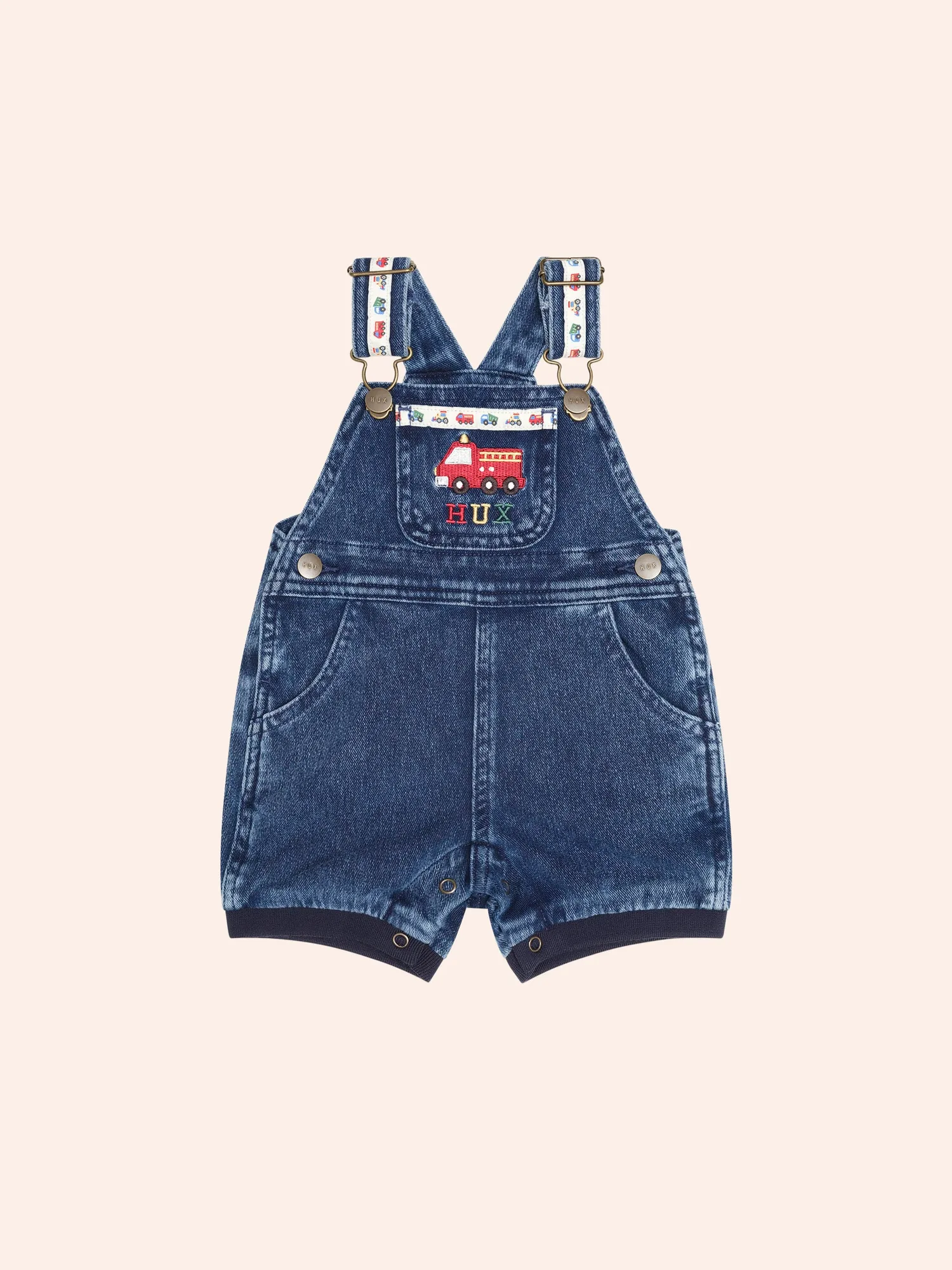Construction Hux Knit Romper