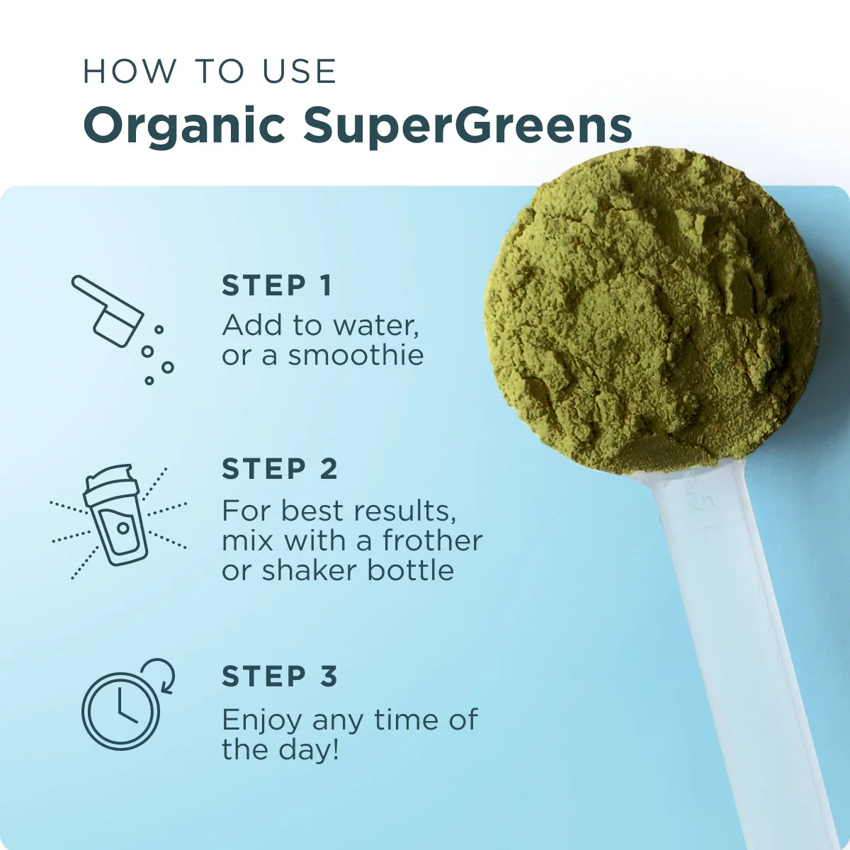 Organické SuperGreens