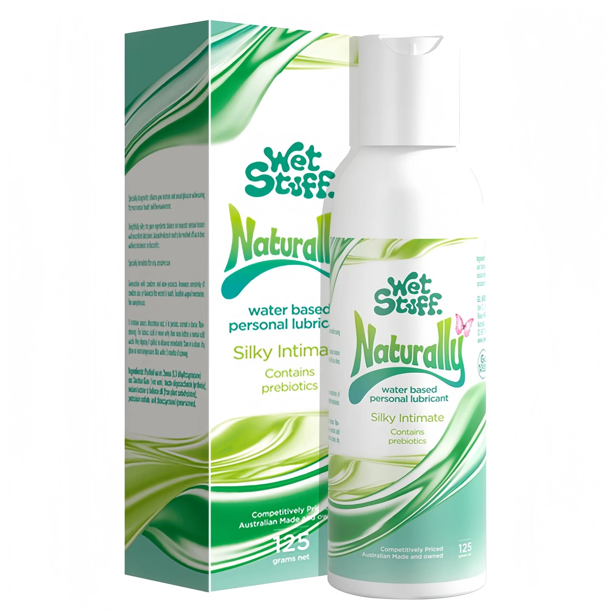 Lubricante vegetal natural