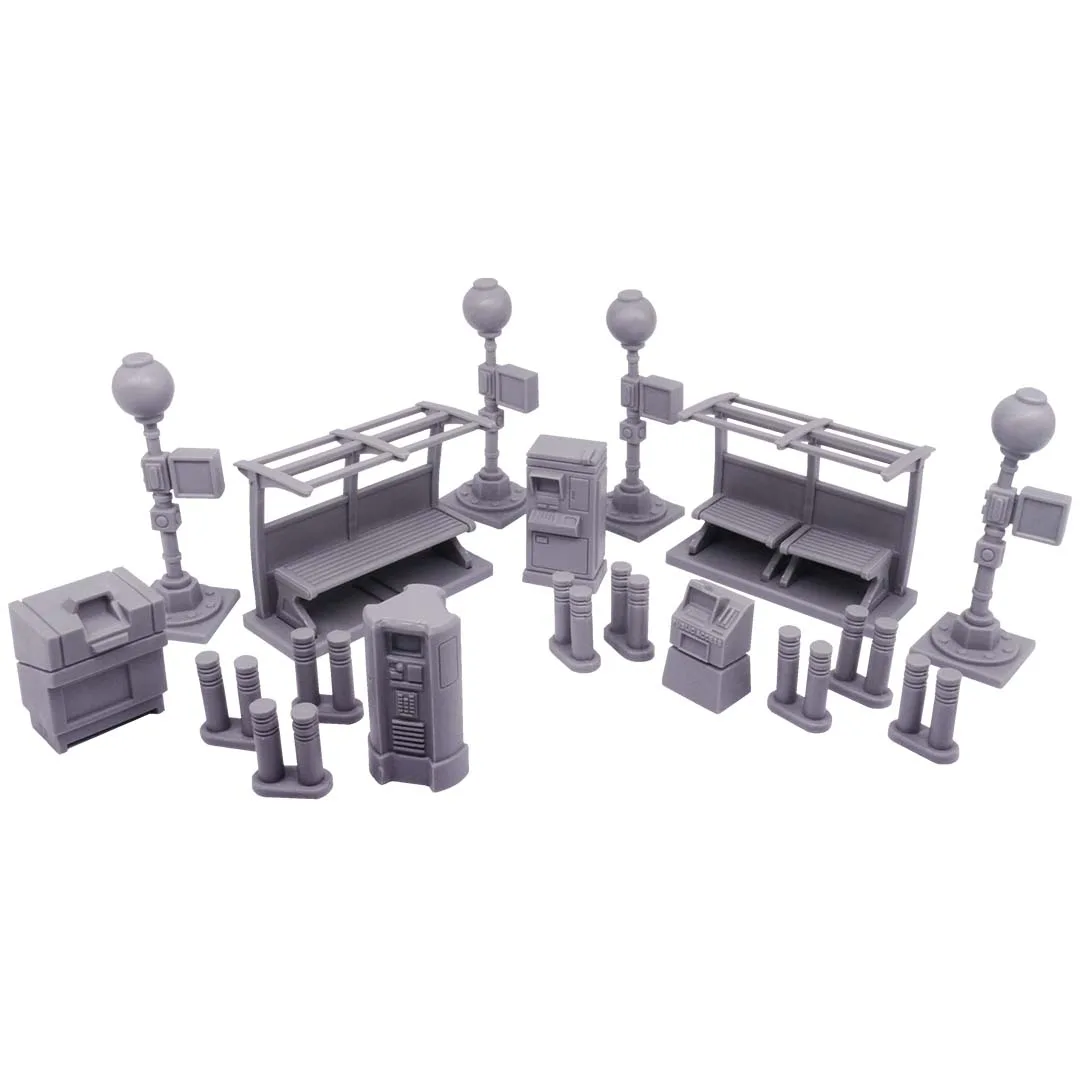 Combat Zone Miniaturen zusammenbauen und basieren