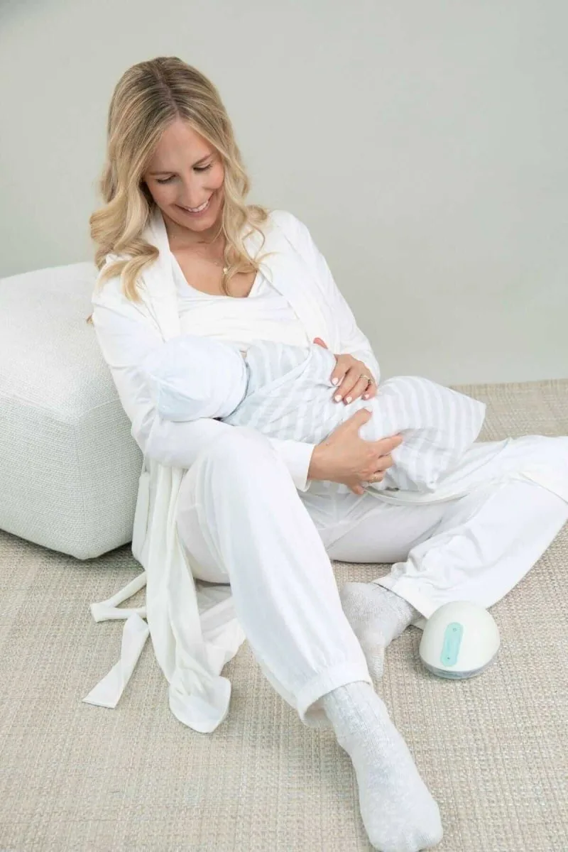 Genbrug af udgået amme loungewear