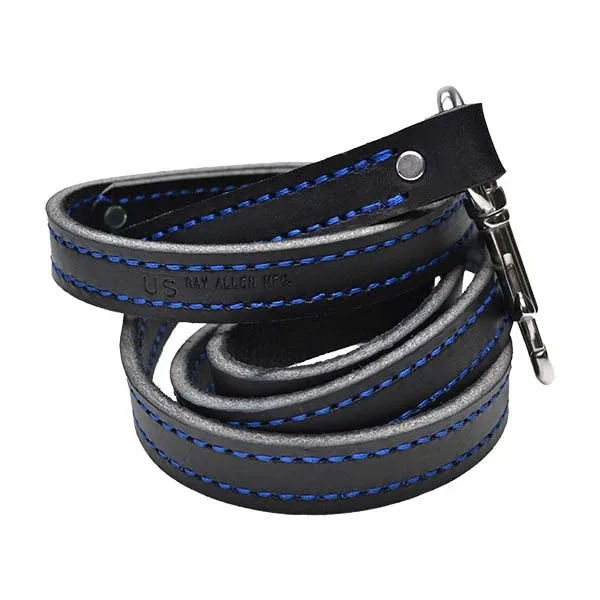 Ray Allen Blue Line Leather Lead