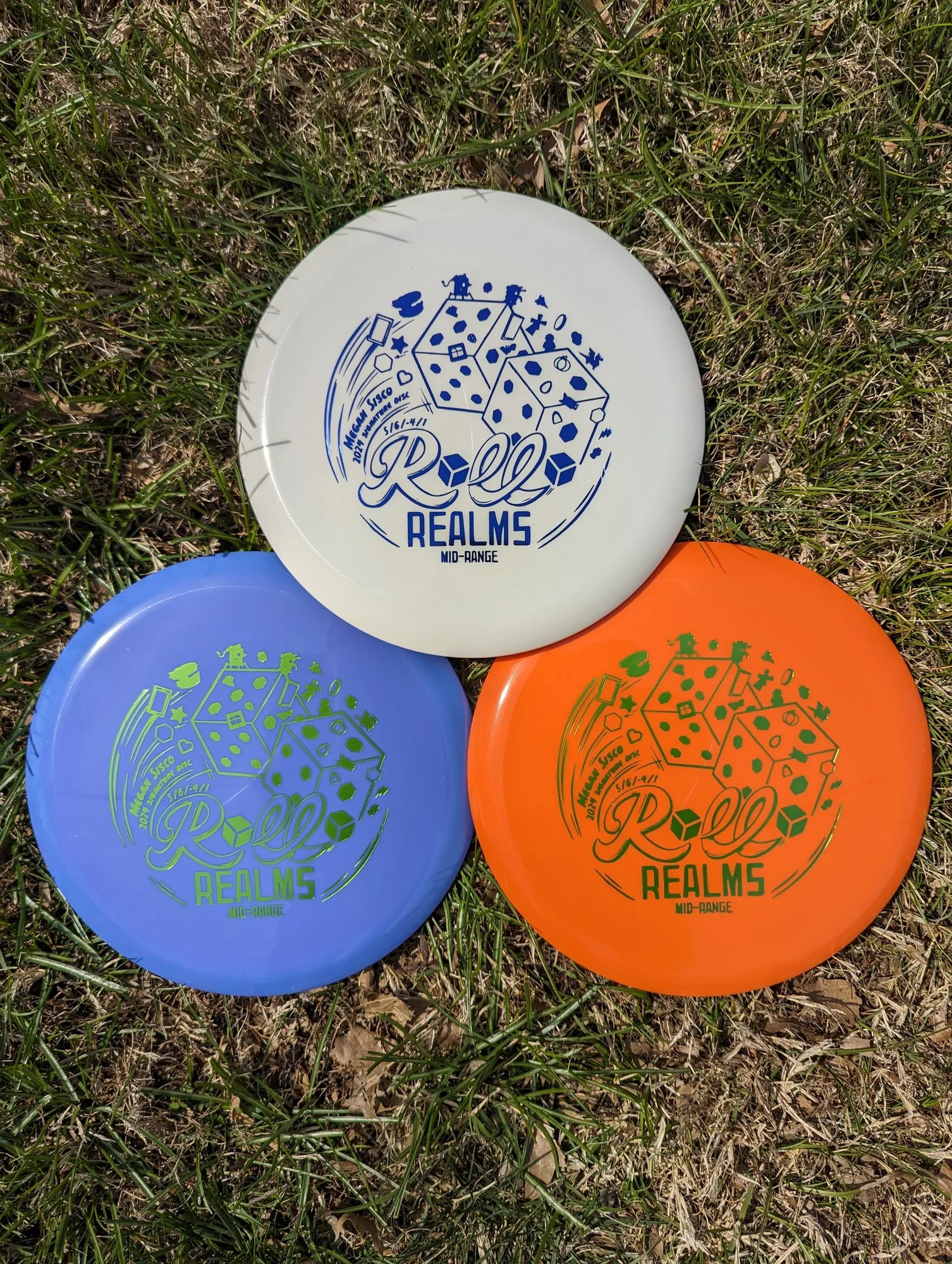 Rollo Realms Signature Disc