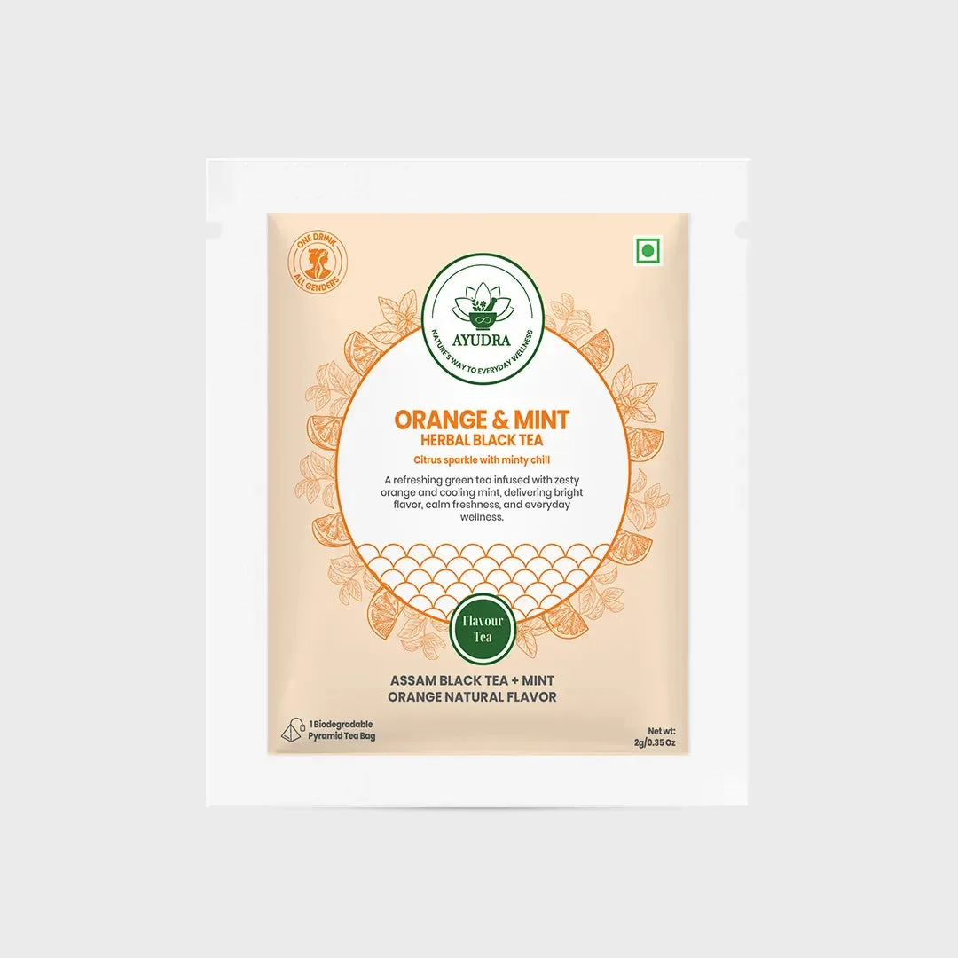 Orange & Mint Tea Sample Sachet