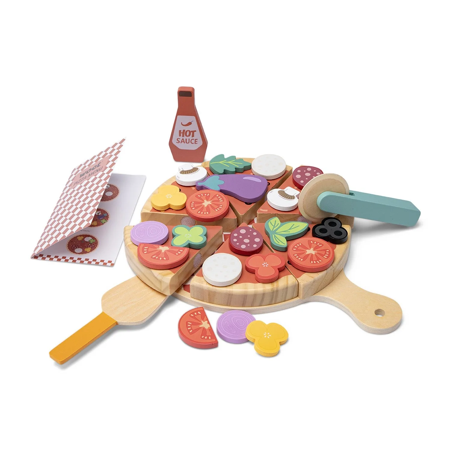 eitech Play Set Pizza Box Contents Guide