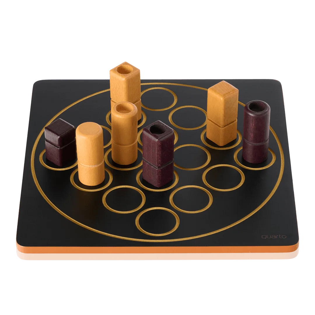 Quarto Strategy Game