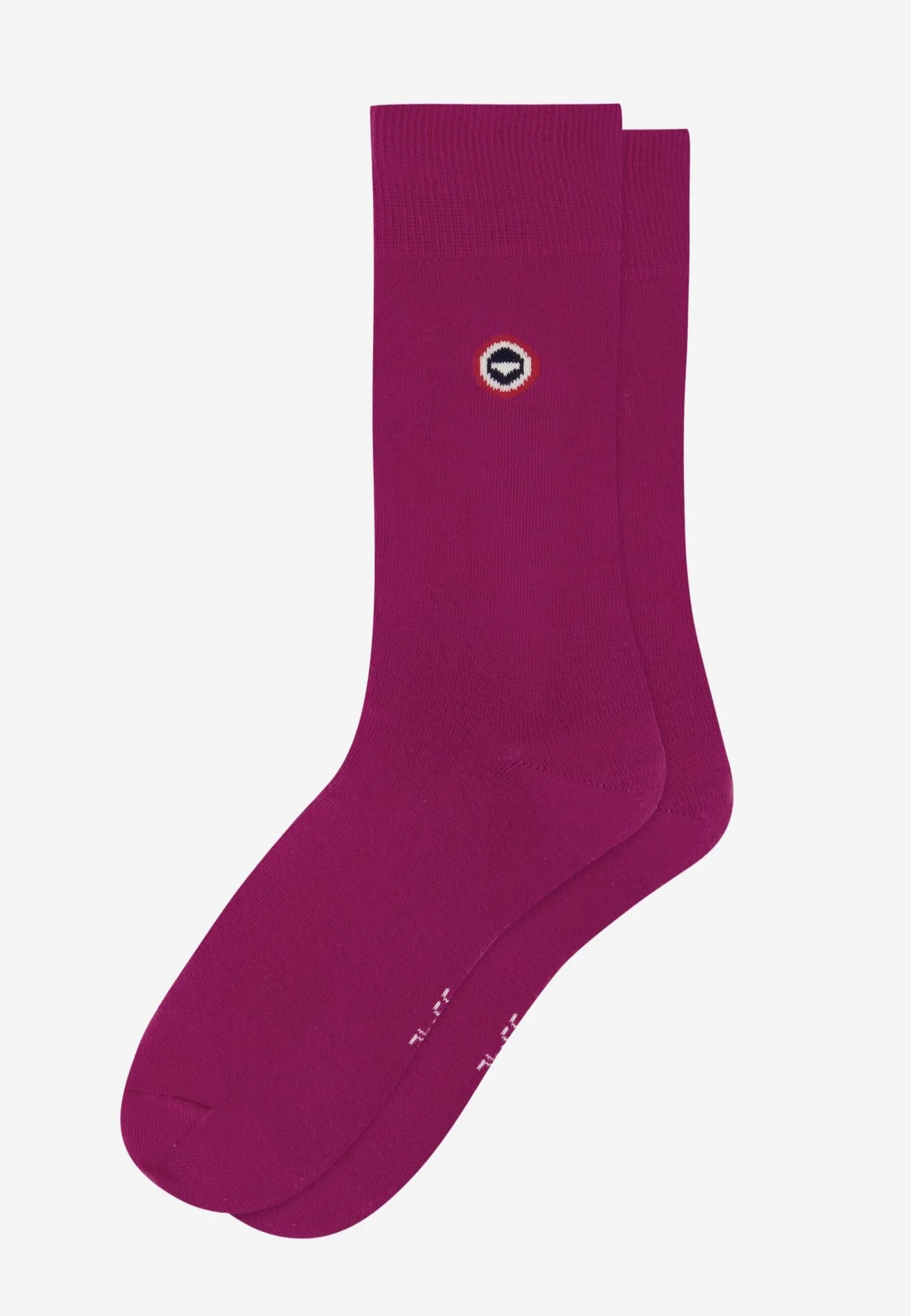 Fuchsia sokken: kuitlange sokken stijlvol combineren