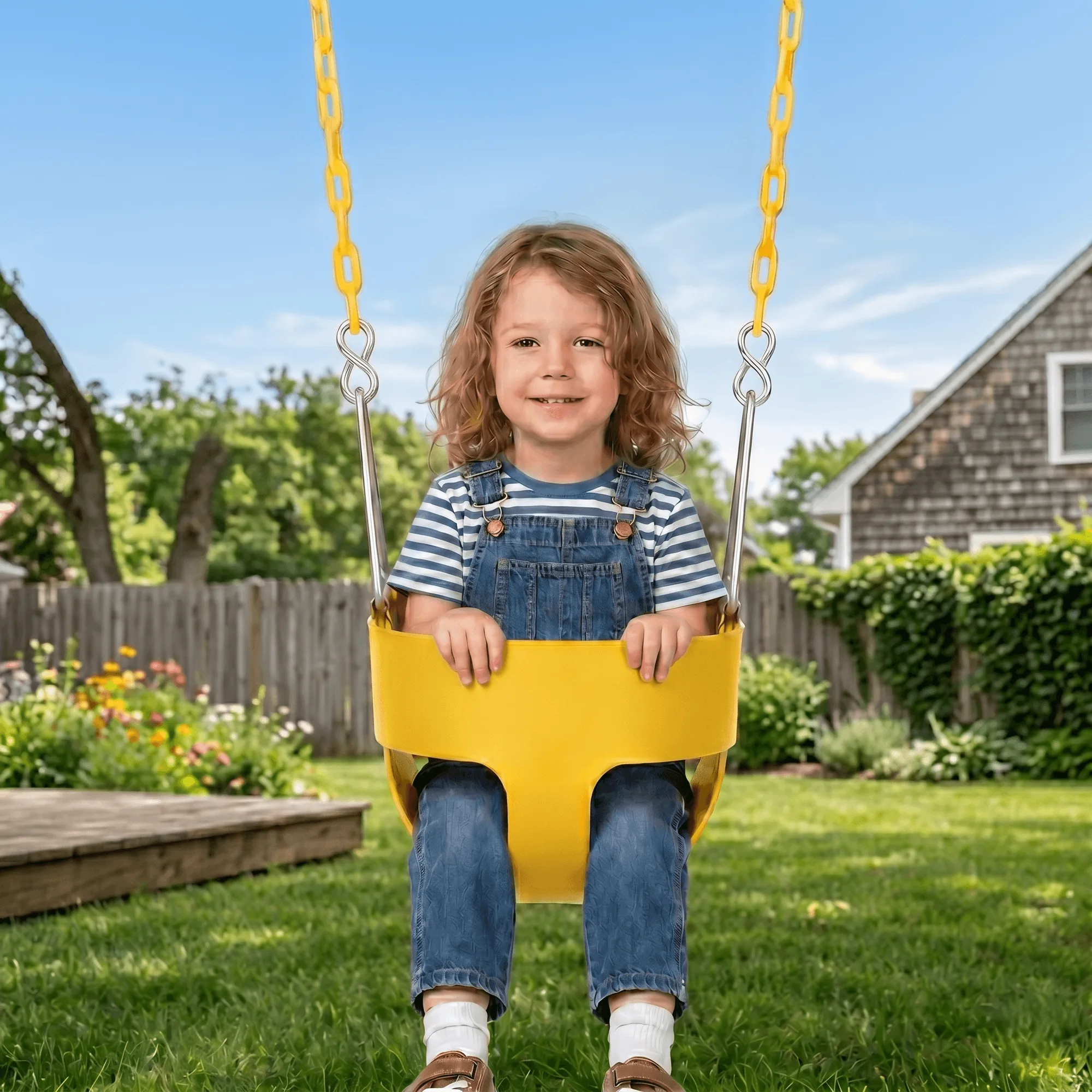 Baby Swing For Small Forest Swing Set