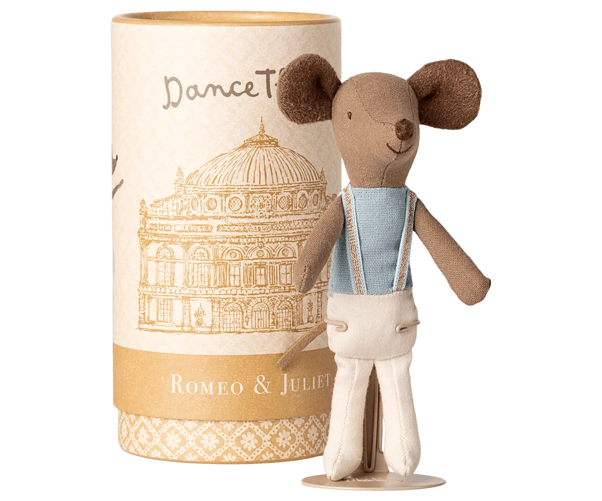 Ballet dancer mouse, Big brother