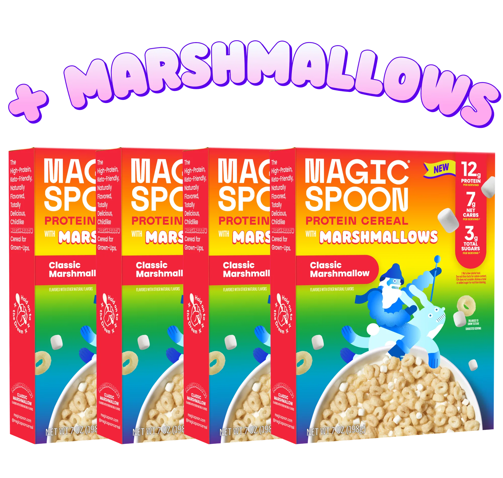 Classic Marshmallow - Protein Cereal with Marshmallows