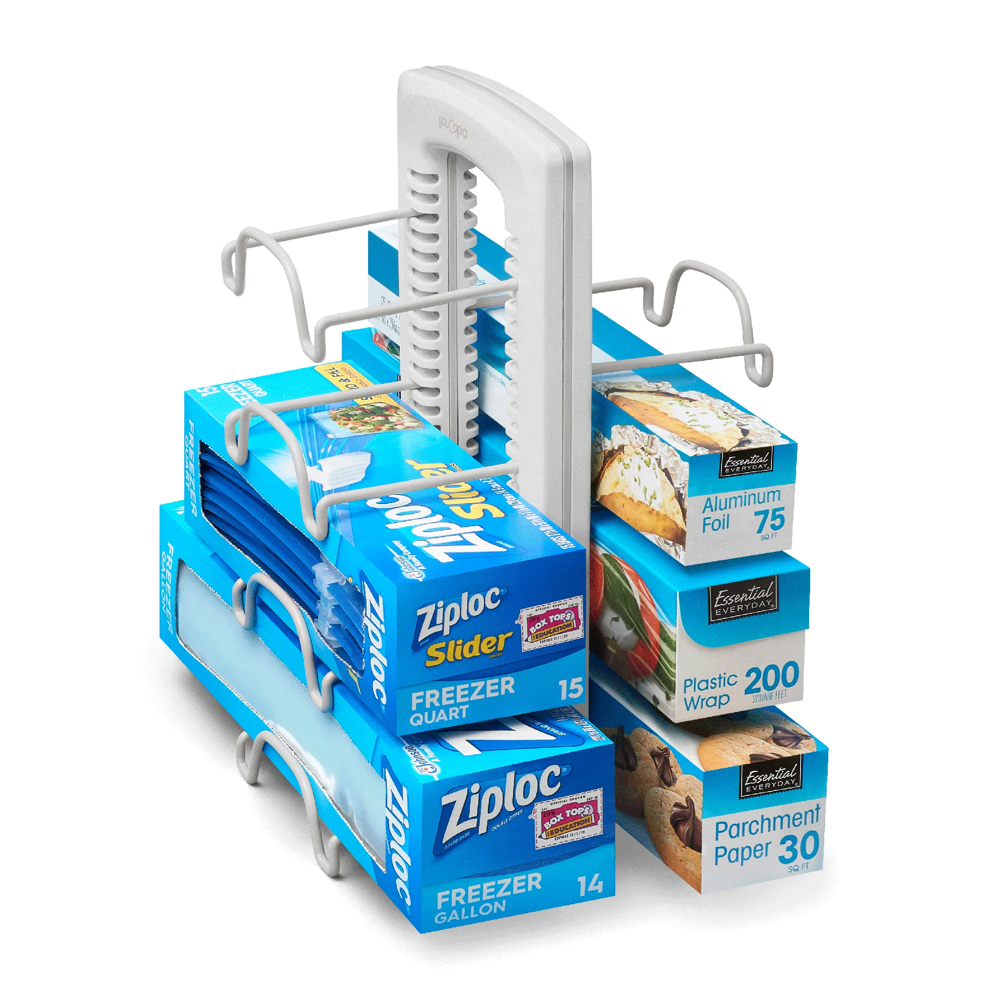 WrapStand® kuchyňský držák na fólie a sáčky