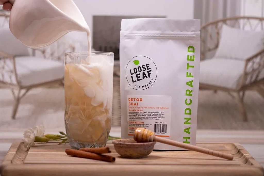 Detox Chai Cleansing Herbal Tea - Caffeine-Free