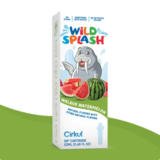 Cirkul GoSip Kiwi Berry vs. Wild Splash Walrus Watermelon: Which Fruity Flavor Wins?