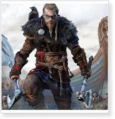 Assassin's Creed Valhalla vs Odyssey Cosplay Comparison