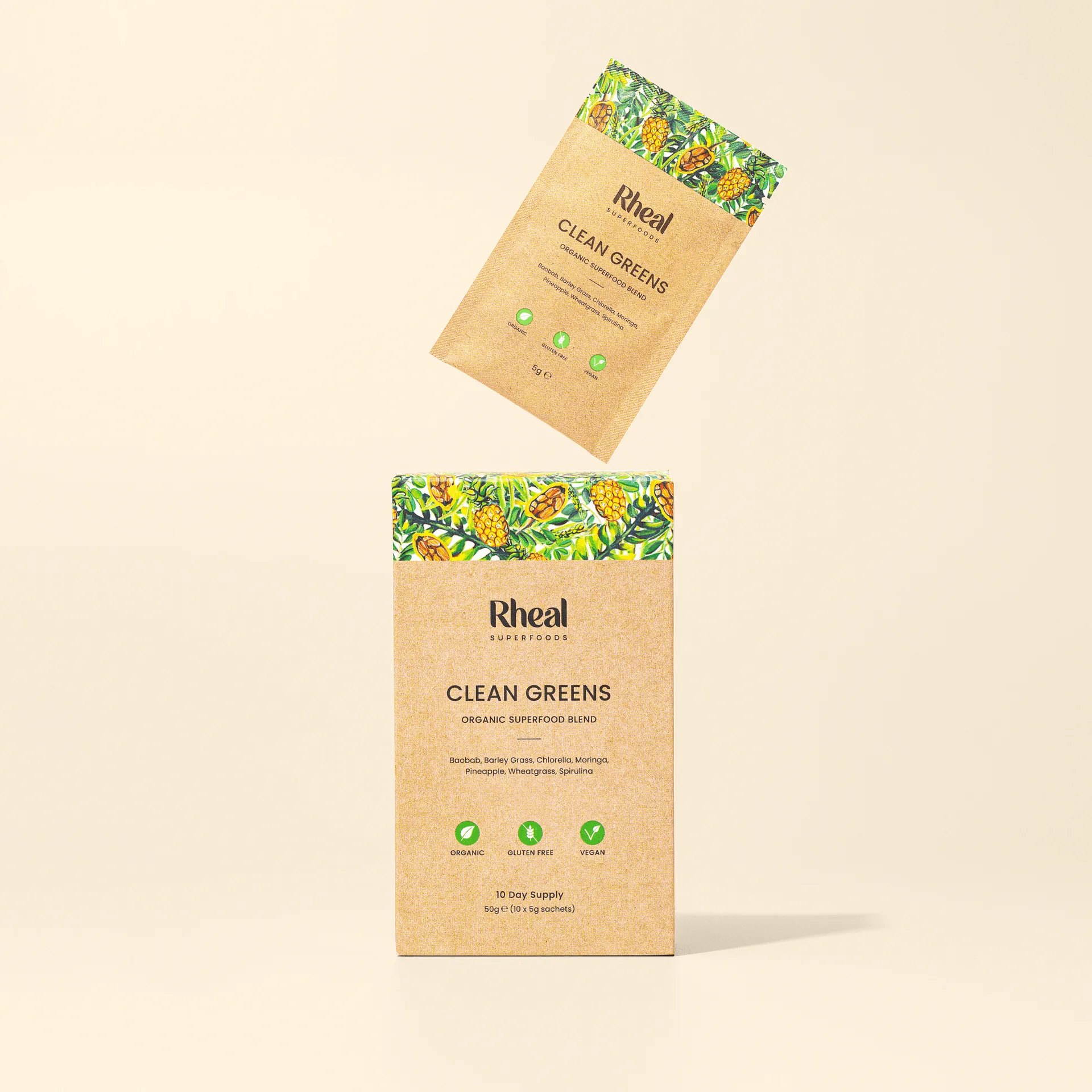 Clean Greens Sachets