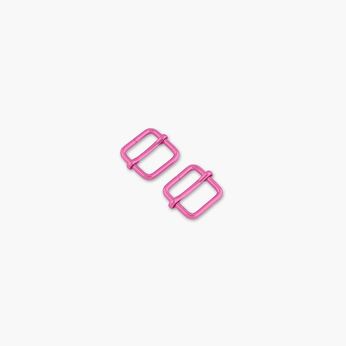 Two Tula Pink 3/4" Slider Buckles