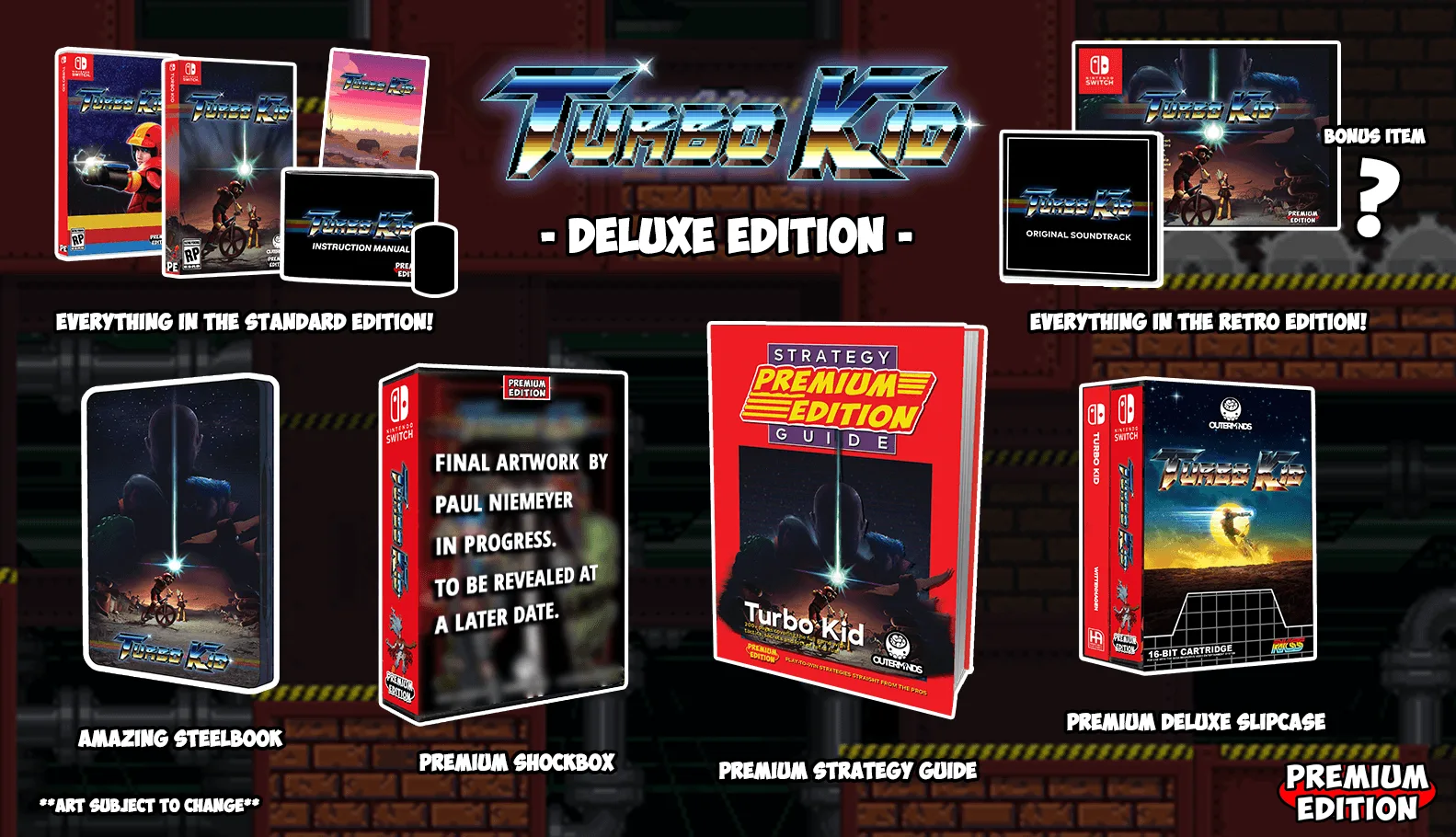Turbo Kid - Deluxe Edition (PRE-ORDER)