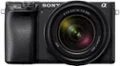 سوني - كاميرا ألفا a6400 بدون مرآة بدقة 4K مع عدسة E 18-135mm f/3.5-5.6 OSS - أسود
