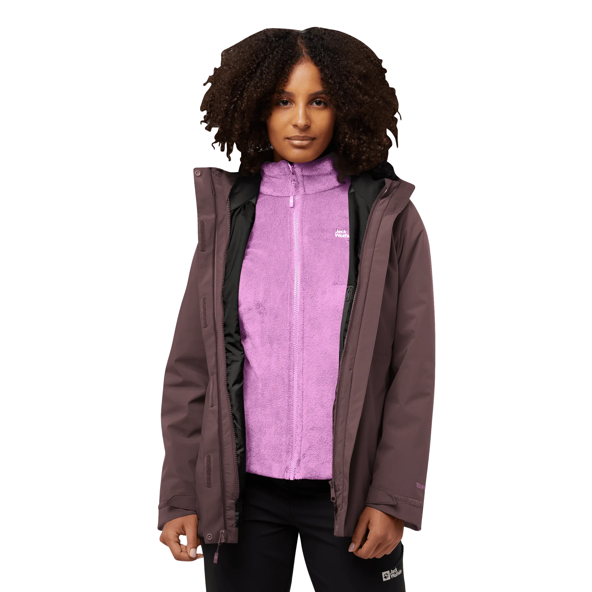 ROTWAND 3IN1 JKT W