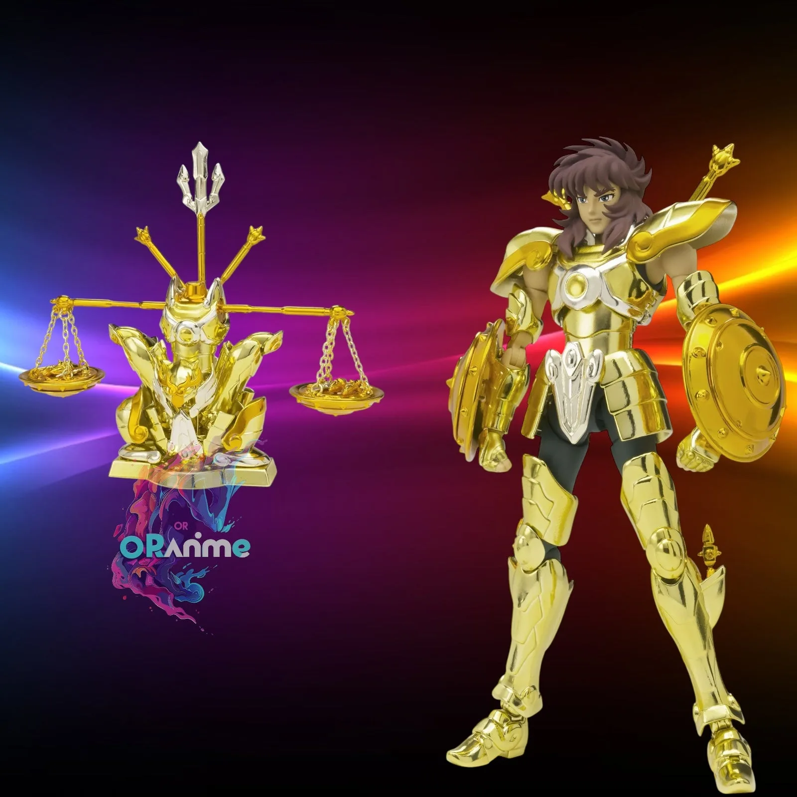 Bandai - Saint Cloth Myth EX - Libra Dohko ♎- Gold Cloth - 1ère édition