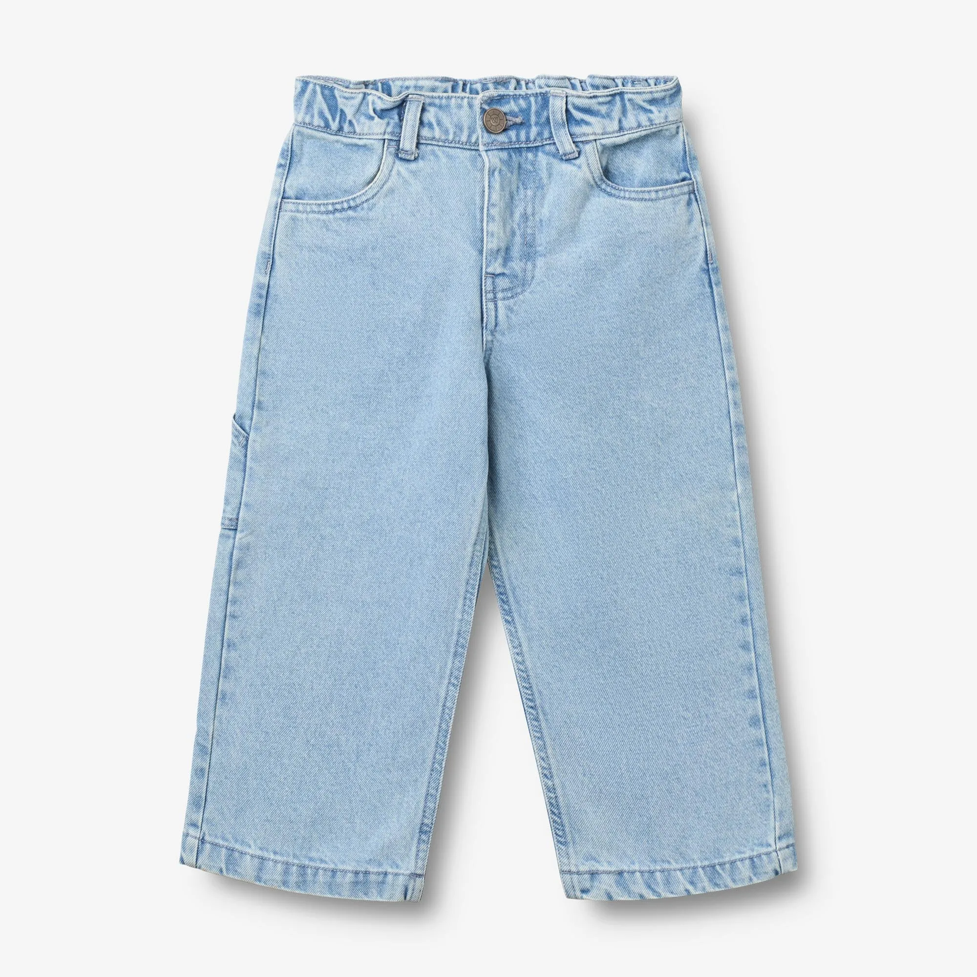 Denim jeans kiezen voor actieve peuters