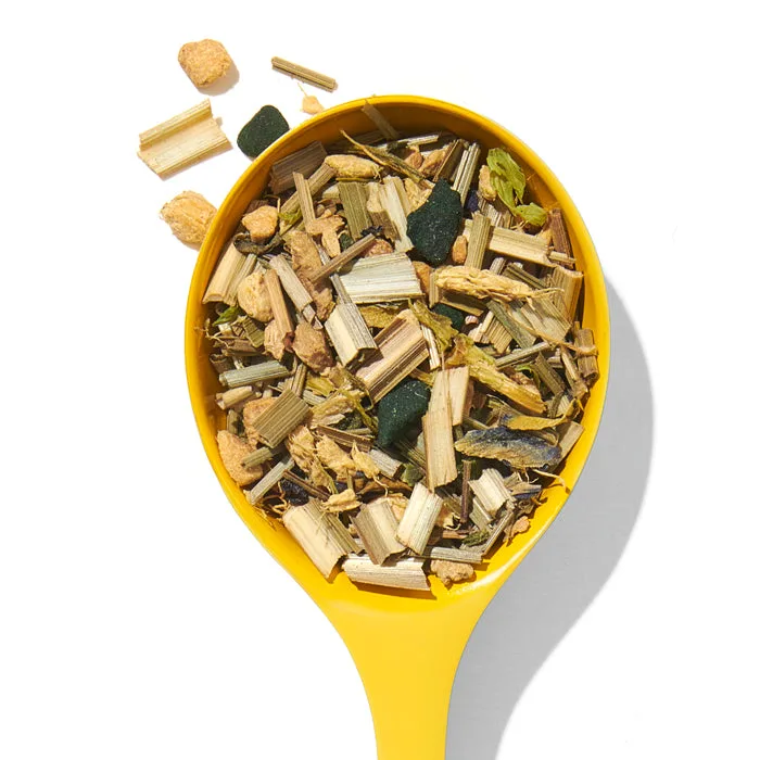 Té detox de jengibre azul ecológico: beneficios y consejos de preparación