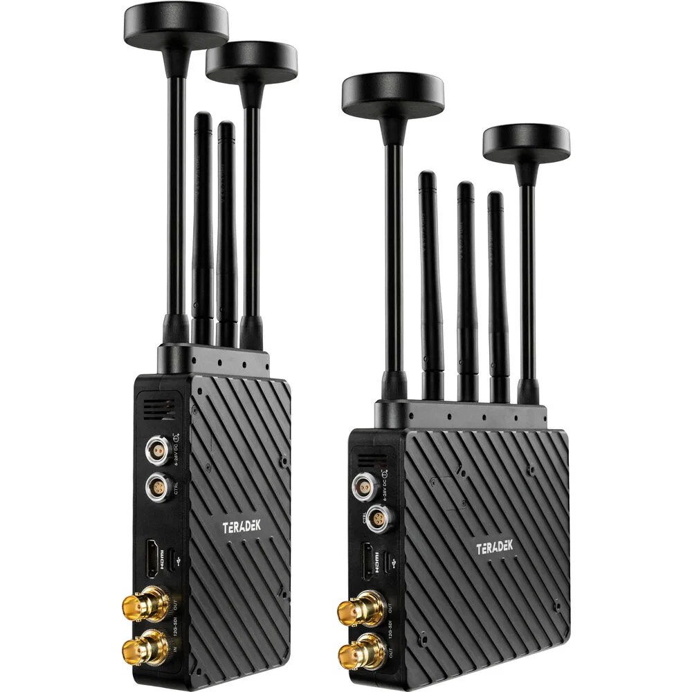 Teradek Bolt 6 XT MAX 12G-SDI/HDMI draadloze RX/TX Deluxe-set (V-mount)