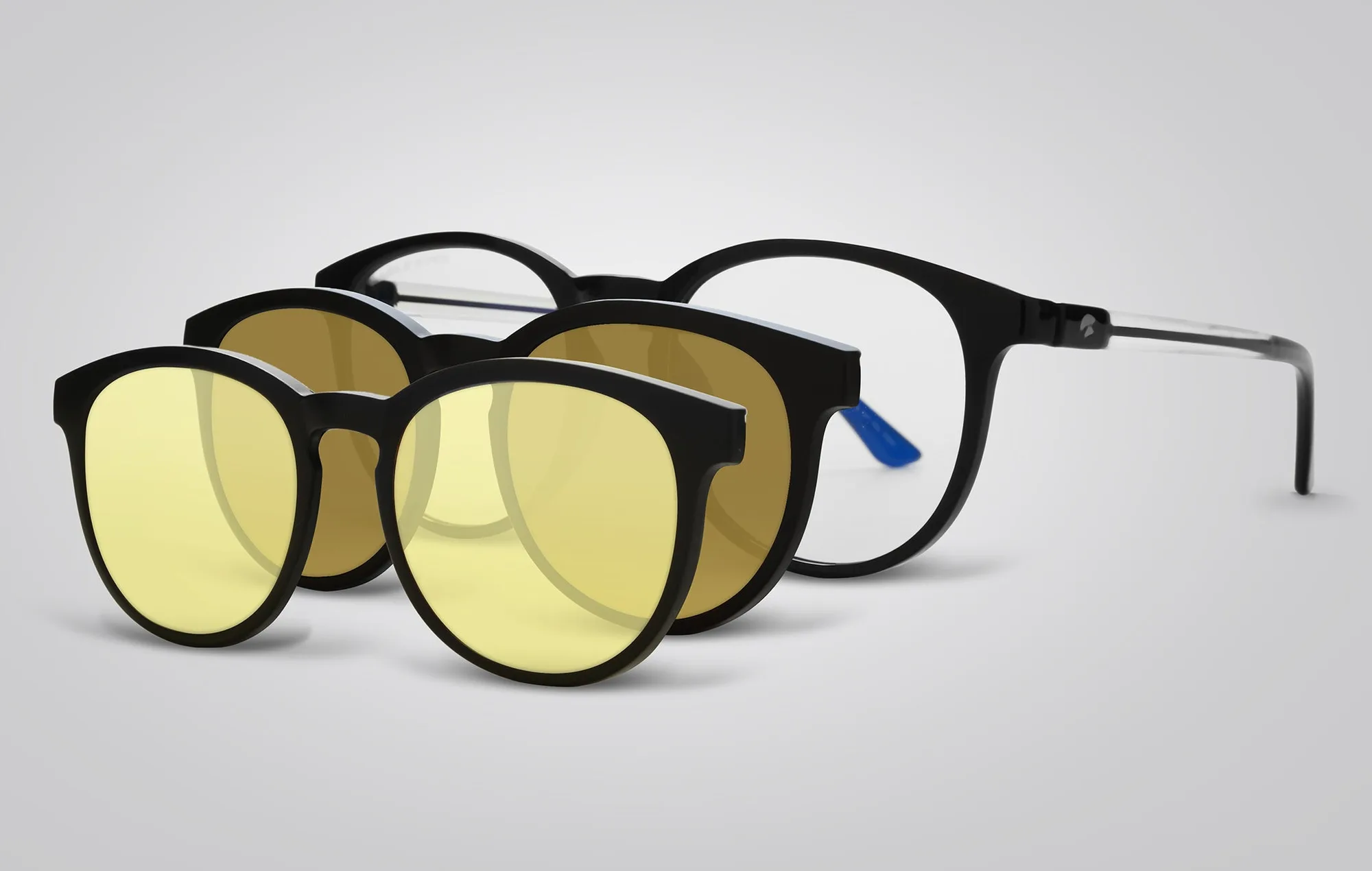 How to Style Round Sunglasses Like 3in1 Vintage Round