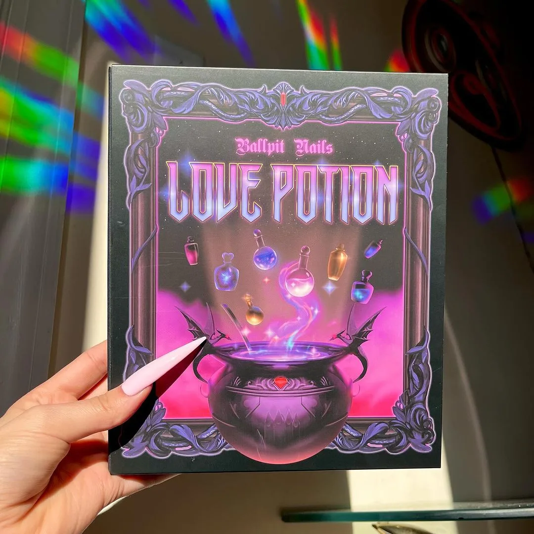 Love Potion-collectie: gids voor romantische geltinten