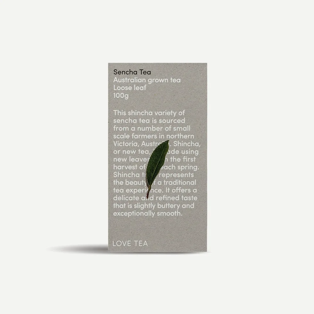 Teh Daun Lepas Sencha Australia