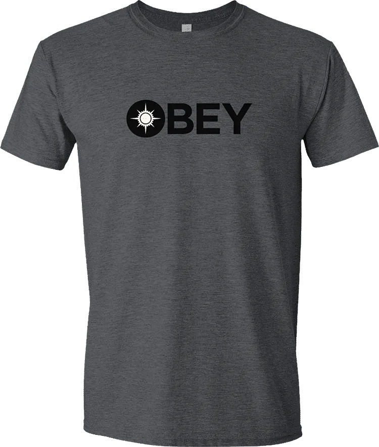 Guild Word Orzhov OBEY Unisex T-shirt for Magic: The Gathering