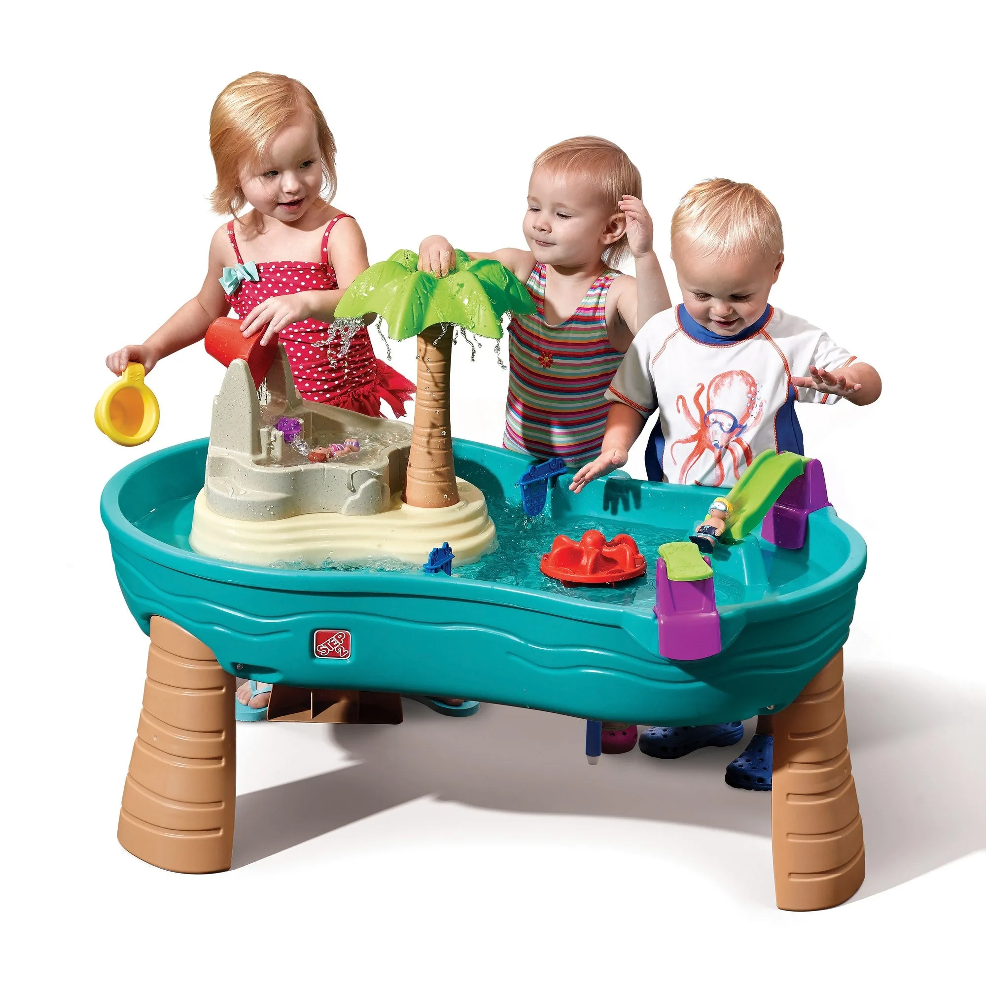 Mesa de agua Step2 Splish Splash Seas: montaje e ideas de juego