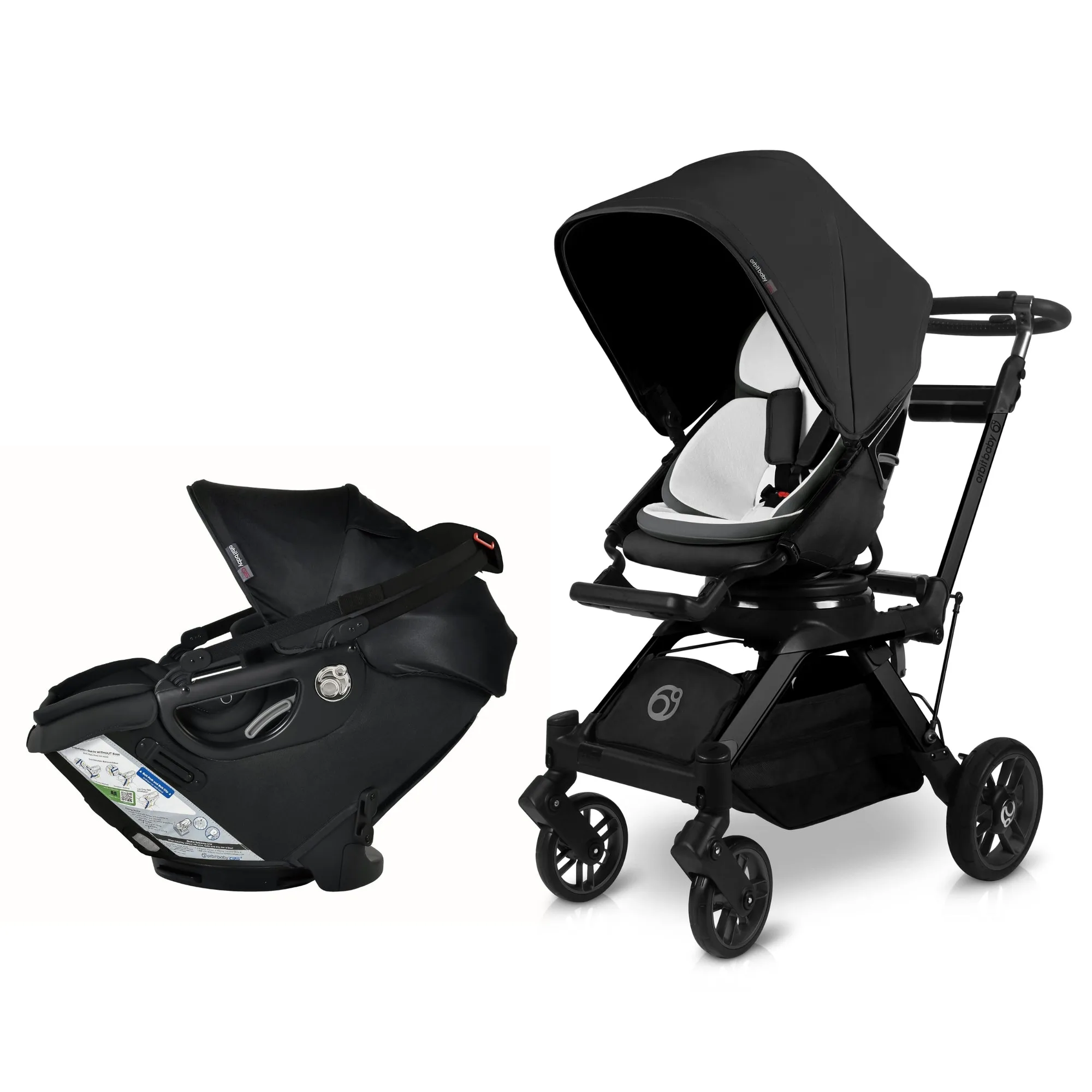 G5 Stroll & Ride Travel System: What's Included