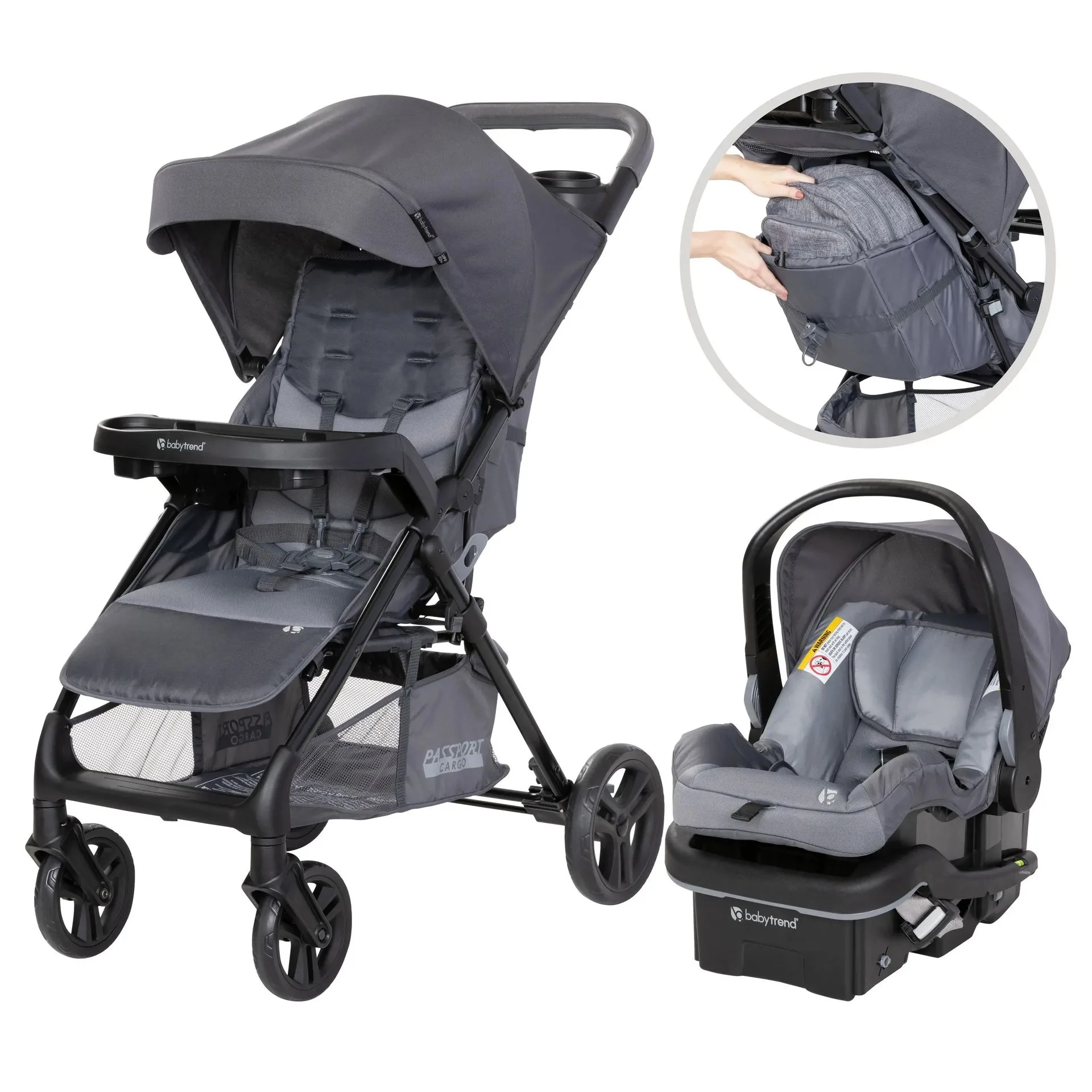 Passport Cargo Stroller Travel System