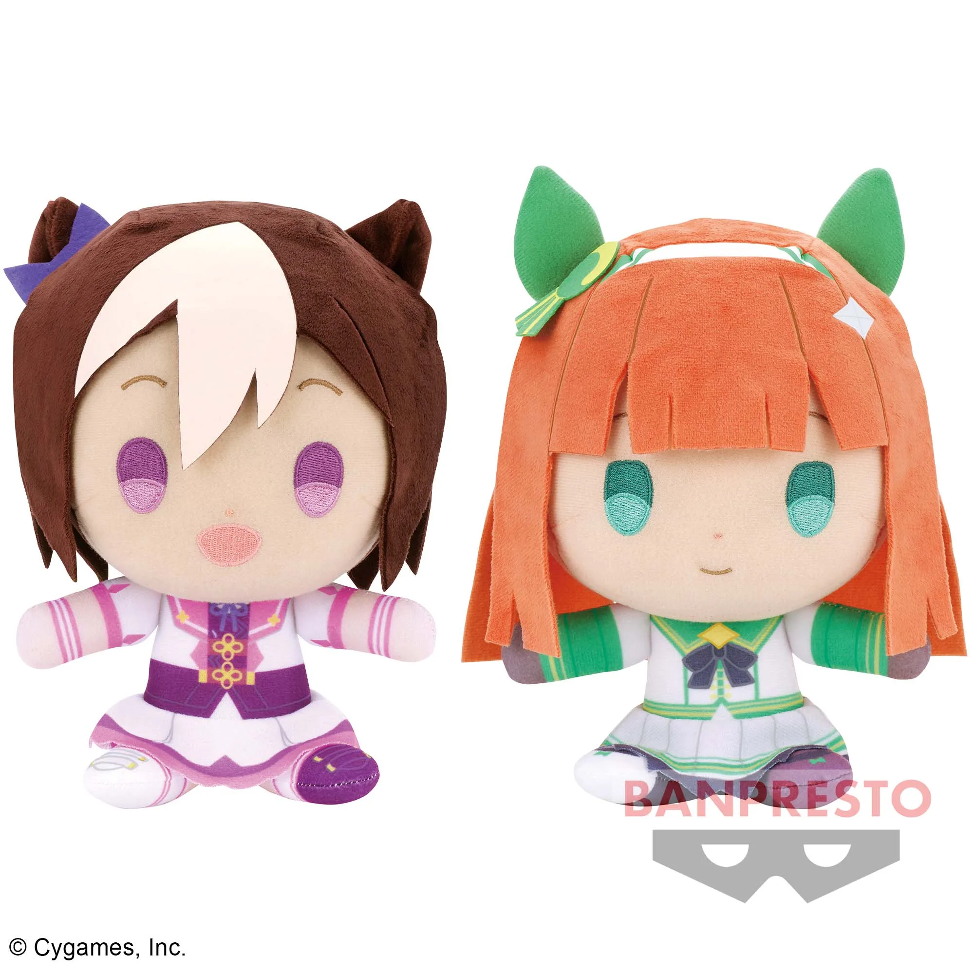 Banpresto Umamusume: Pretty Derby Special Week/Silence Suzuka Hugkyun Plush