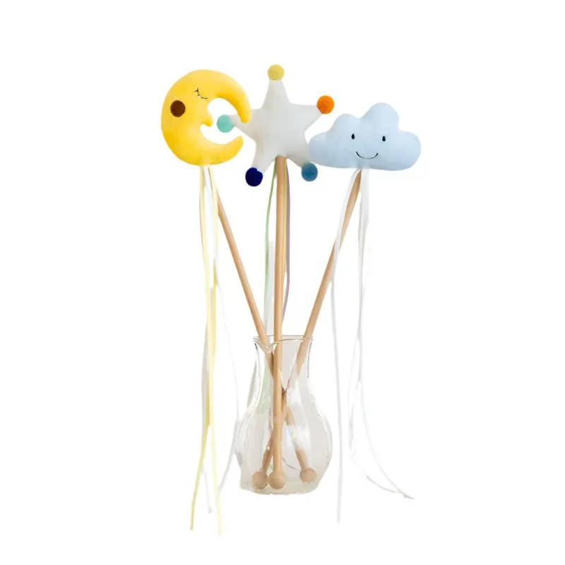 Starry Cat Catcher Wand Teasing Toy